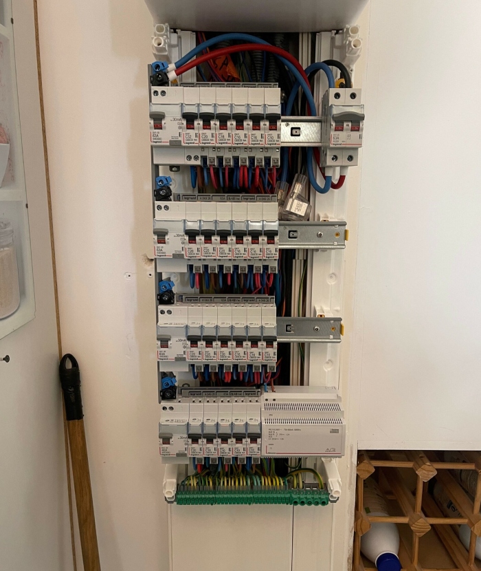 Tableau électrique domestique