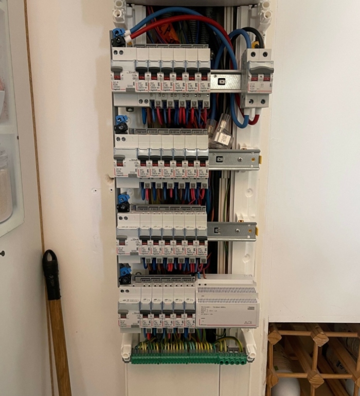 Tableau électrique domestique