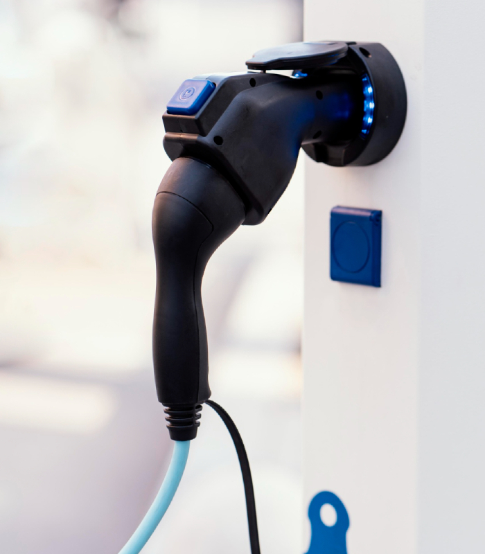Borne de recharge pour véhicule électrique Prise de recharge électrique